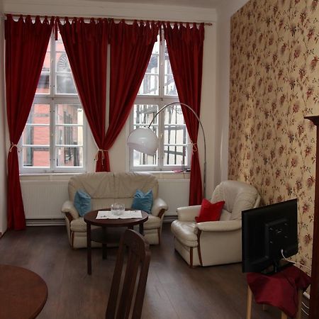 Ferienwohnung Hoellenblick クヴェードリンブルク 部屋 写真