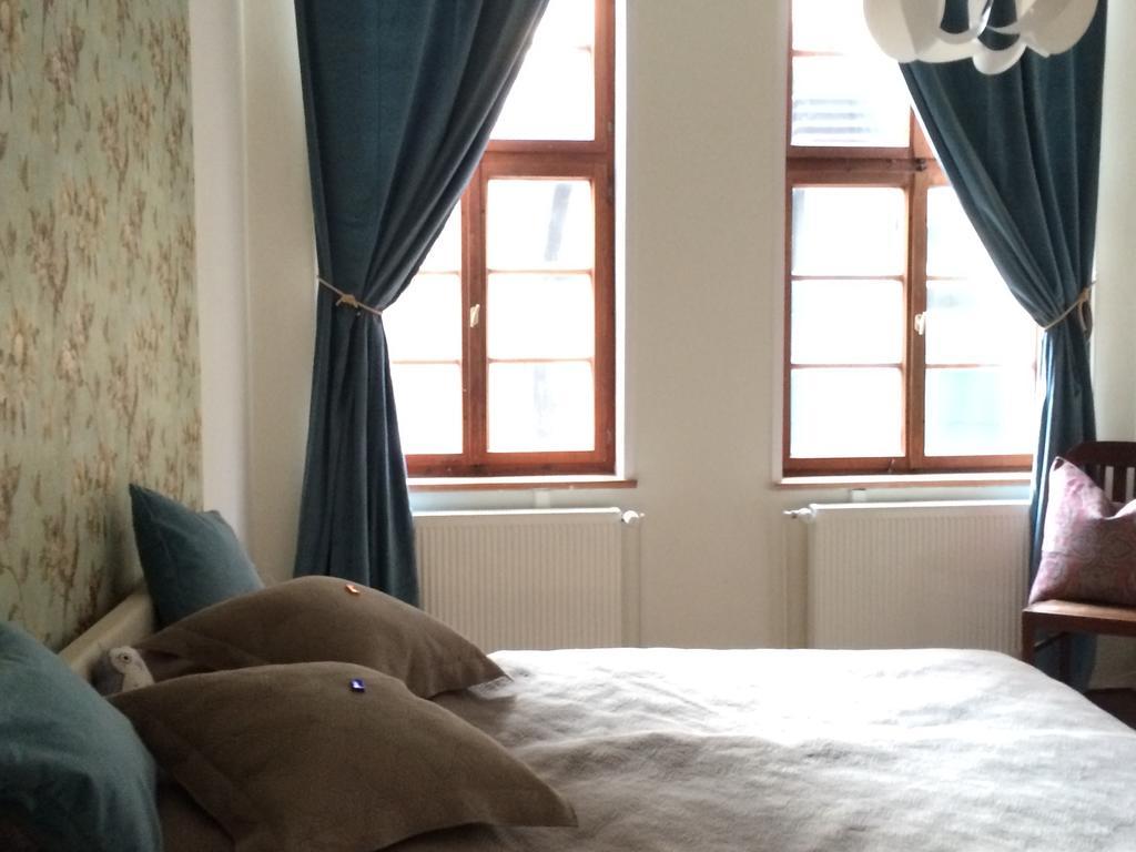 Ferienwohnung Hoellenblick クヴェードリンブルク 部屋 写真