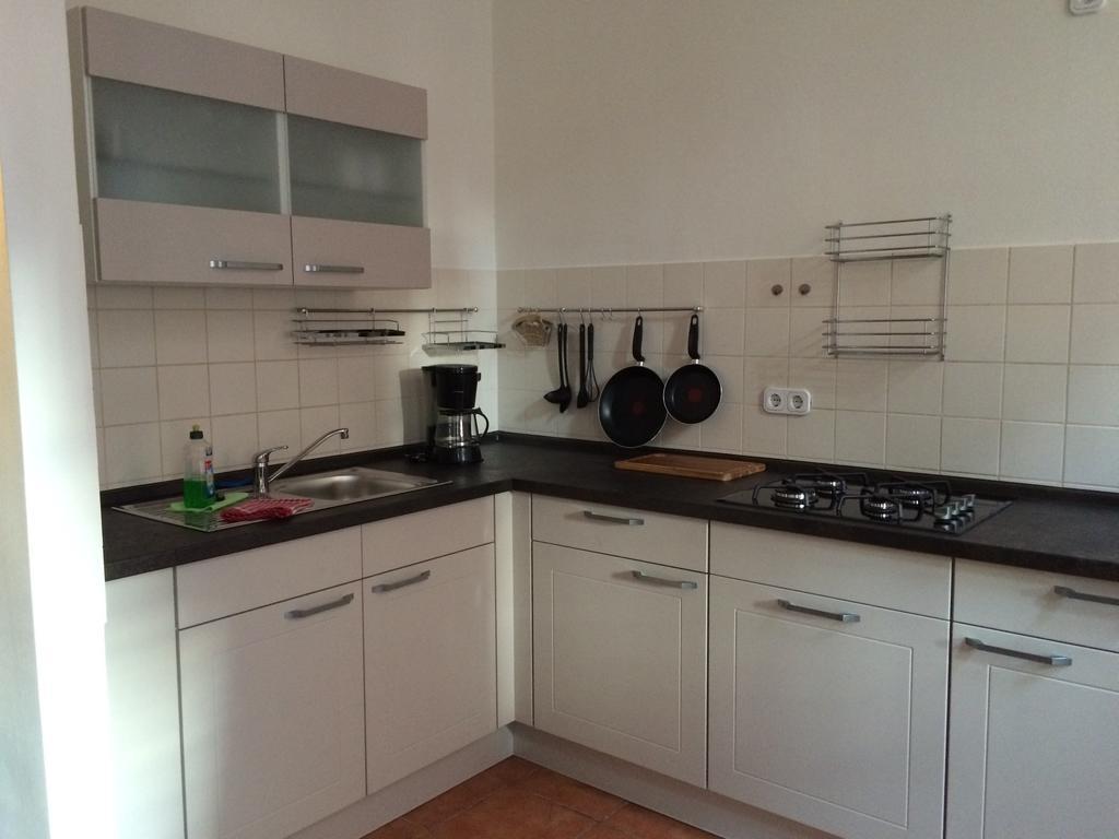 Ferienwohnung Hoellenblick クヴェードリンブルク 部屋 写真