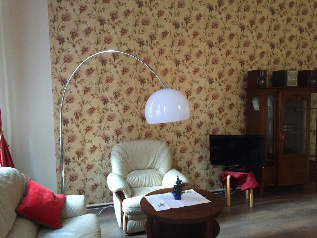 Ferienwohnung Hoellenblick クヴェードリンブルク 部屋 写真