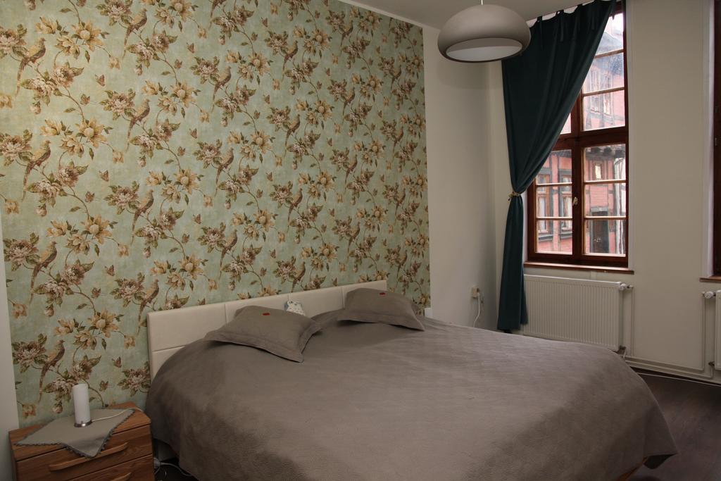 Ferienwohnung Hoellenblick クヴェードリンブルク エクステリア 写真