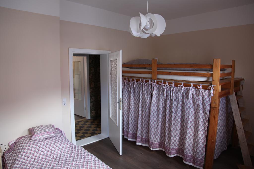 Ferienwohnung Hoellenblick クヴェードリンブルク エクステリア 写真