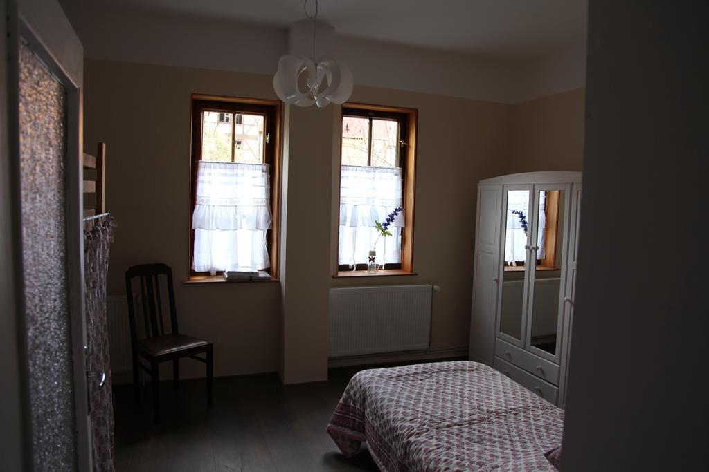 Ferienwohnung Hoellenblick クヴェードリンブルク エクステリア 写真