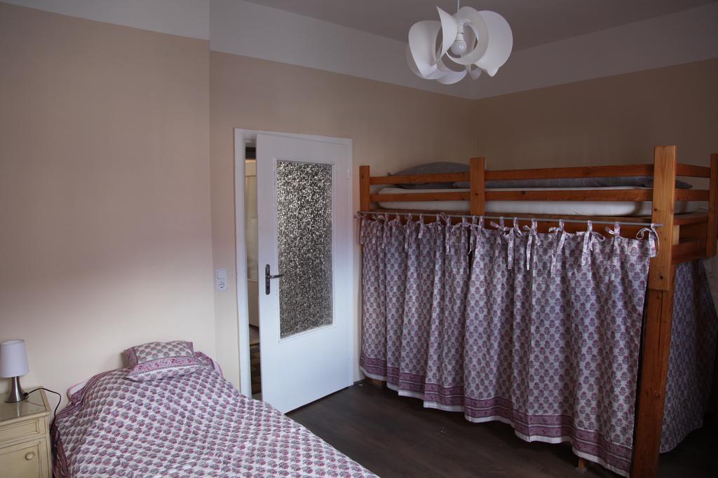 Ferienwohnung Hoellenblick クヴェードリンブルク エクステリア 写真