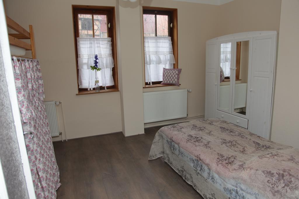 Ferienwohnung Hoellenblick クヴェードリンブルク エクステリア 写真